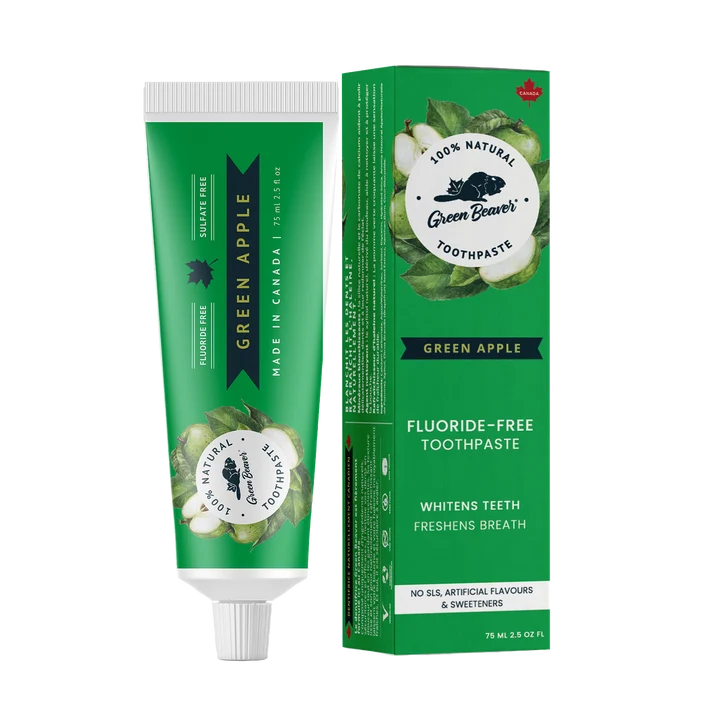 GRB0002 - Dentifrice naturel - Pomme verte