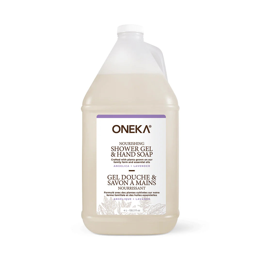 ONE0069 - BULK / BULK - Shower gel - Angelica and lavender / Lavender