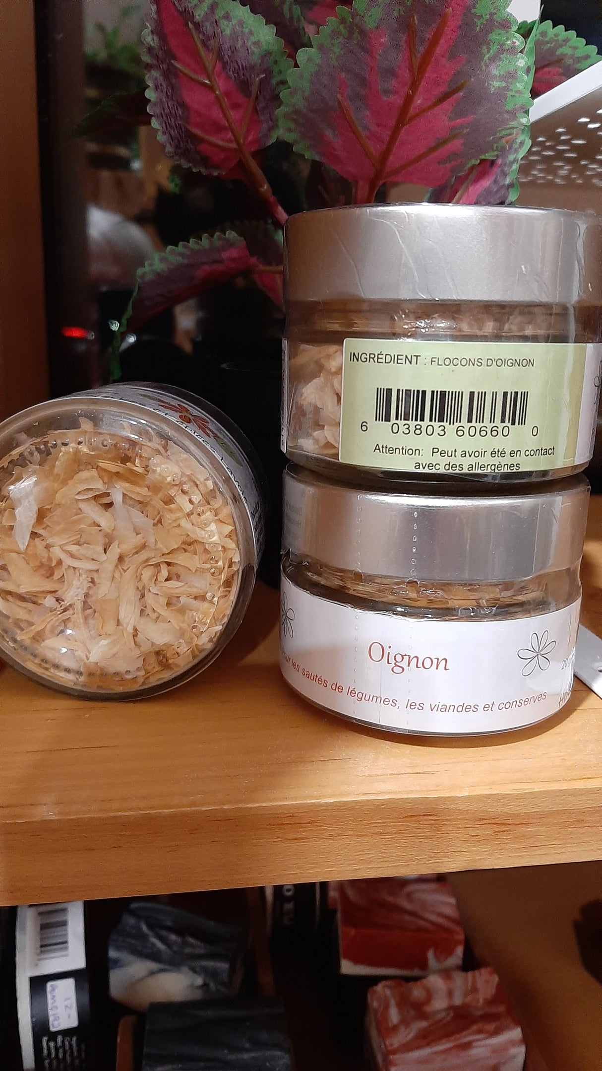 HER0660 - Flocons d'oignon