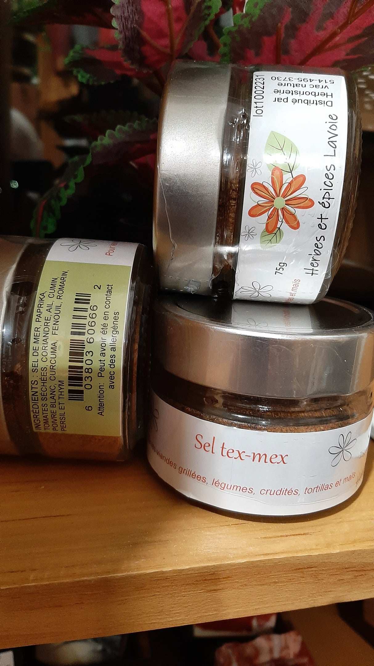 HER0666 - Tex-Mex salt