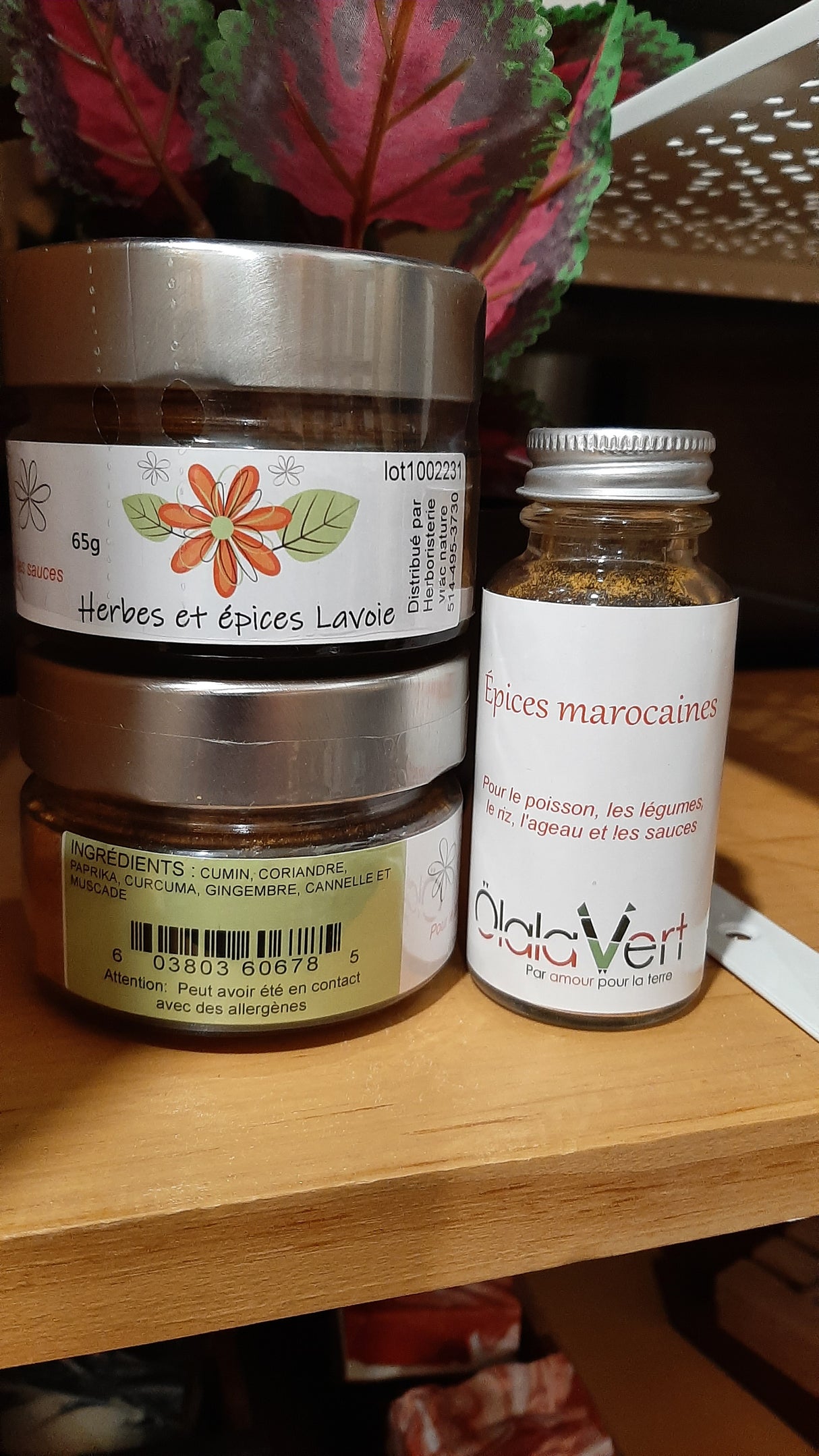 HER0678 - Épices marocaines