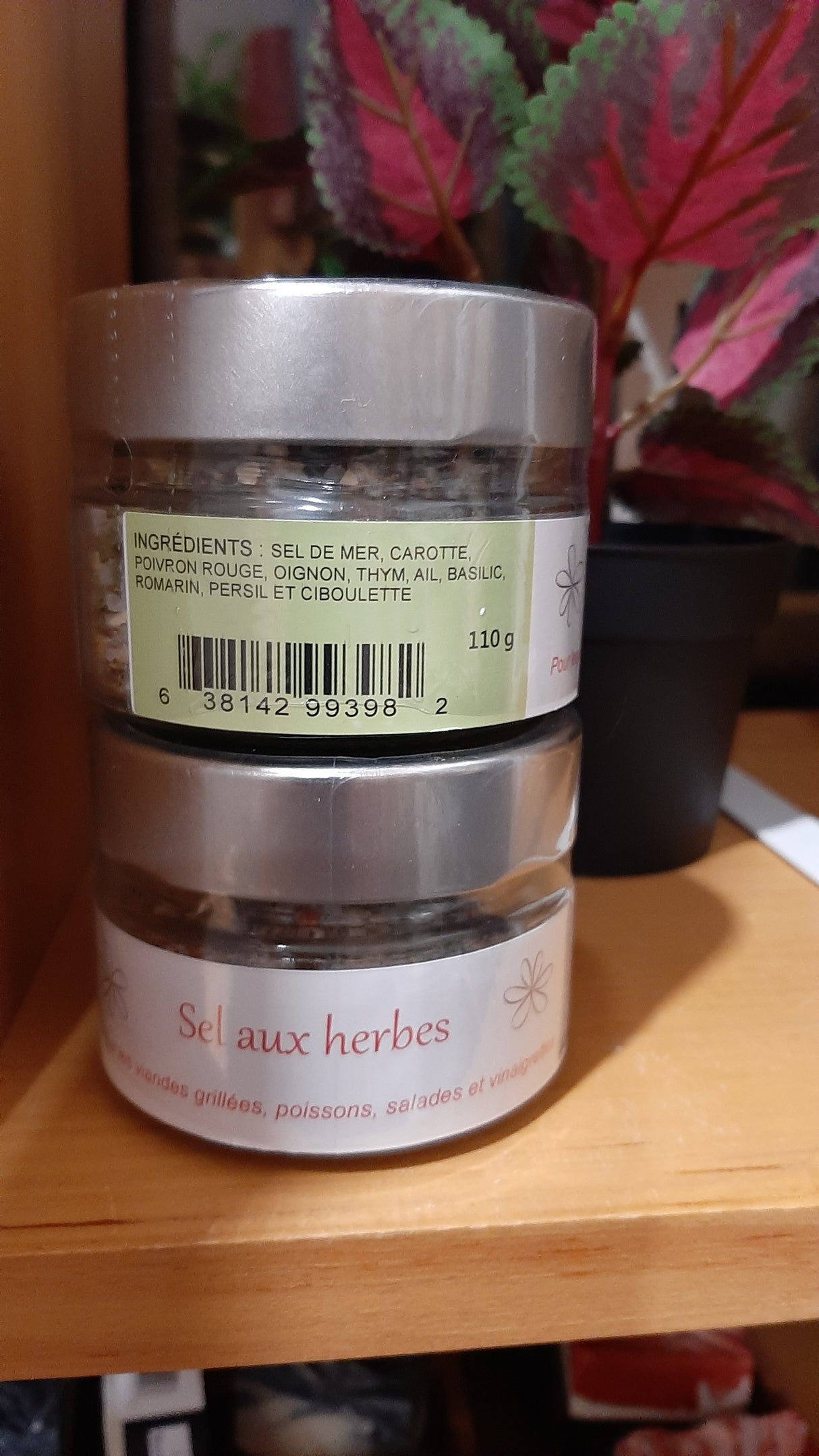 HER9398 - Sel de mer aux fines herbes