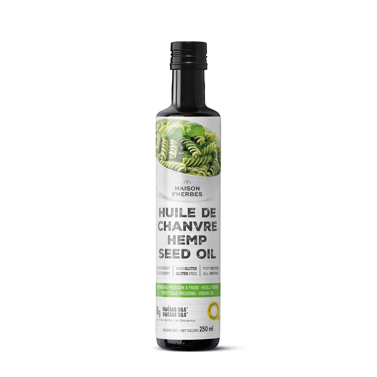 MDH0036 - Huile de chanvre alimentaire