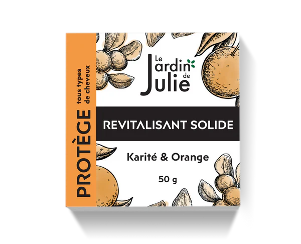 JdJ9420 - Solid shampoo - Chamomile and citrus