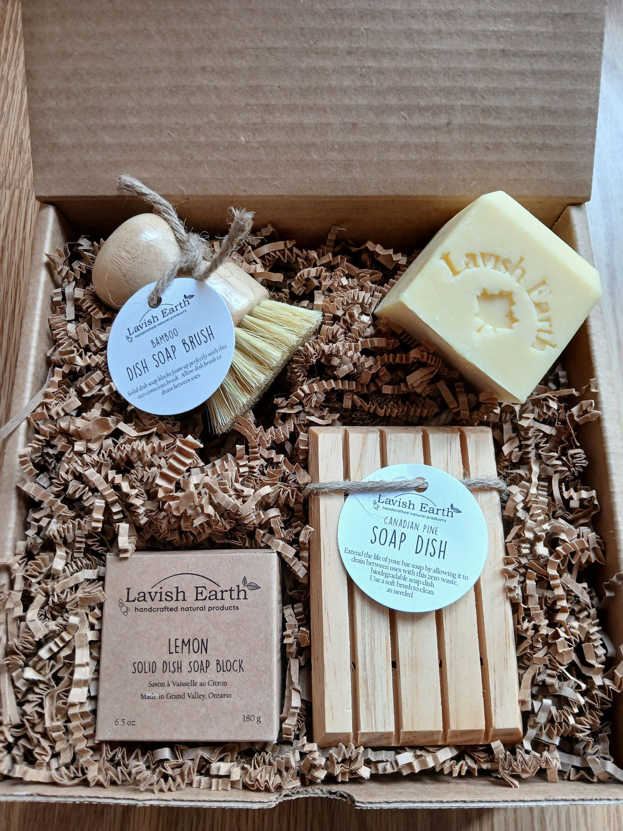 LAV0001 - Coffret de départ pour laver la vaisselle