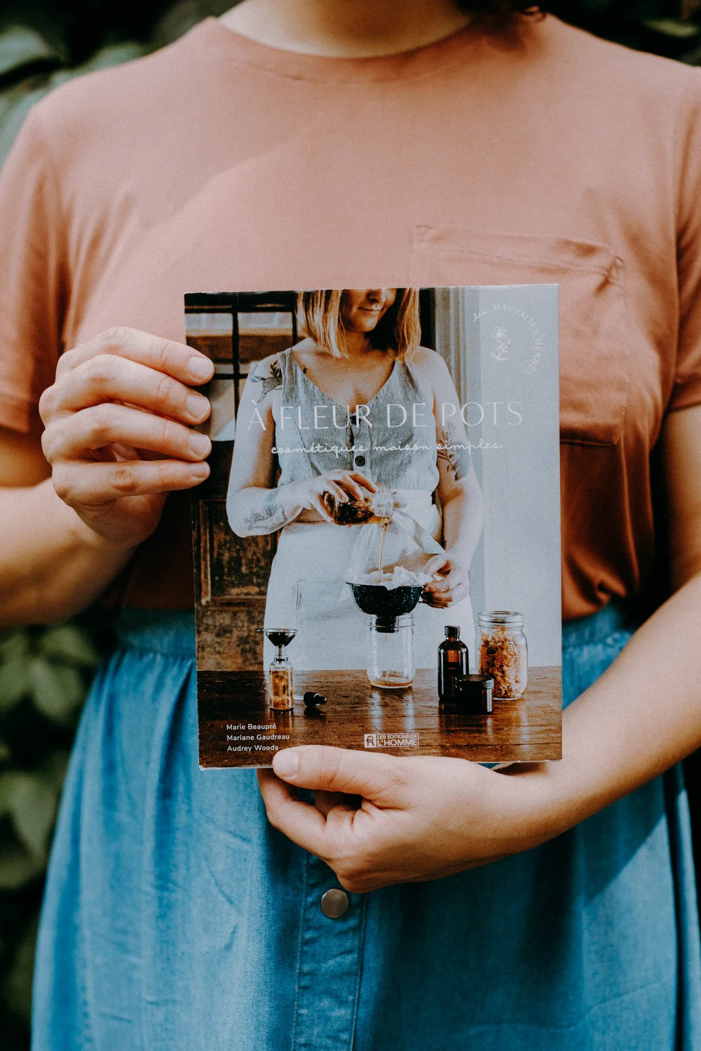 LMH0002 - Flowers in pots: simple homemade cosmetics - Book