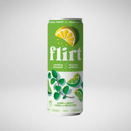 SNA1155 - Limonade pétillante - Lime & menthe