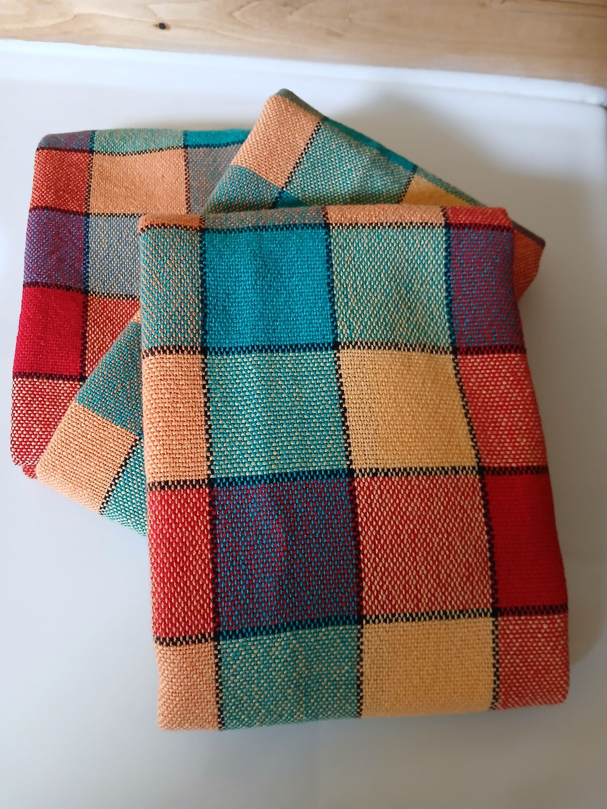 JUD0002 - Woven dishcloth - cotton
