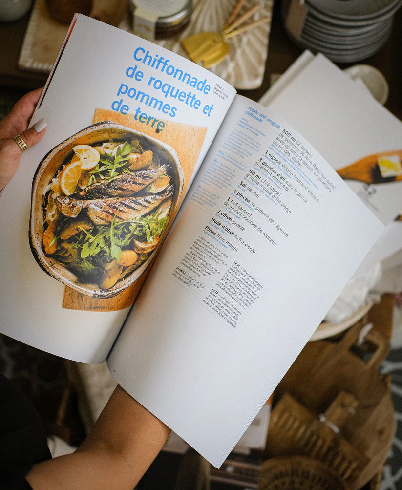 LAB1000 - Livre de recettes