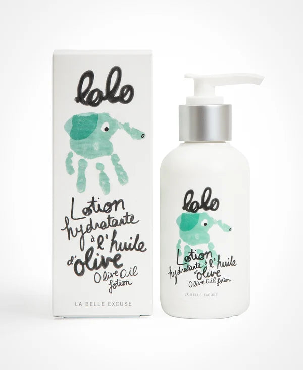 LOL0001 - Lotion hydratante à l'huile d'olive