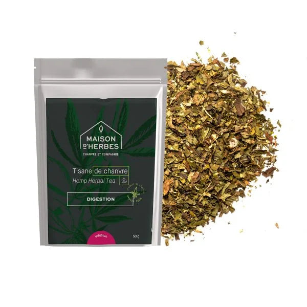 MAI6184 - Hemp tea - Digestion