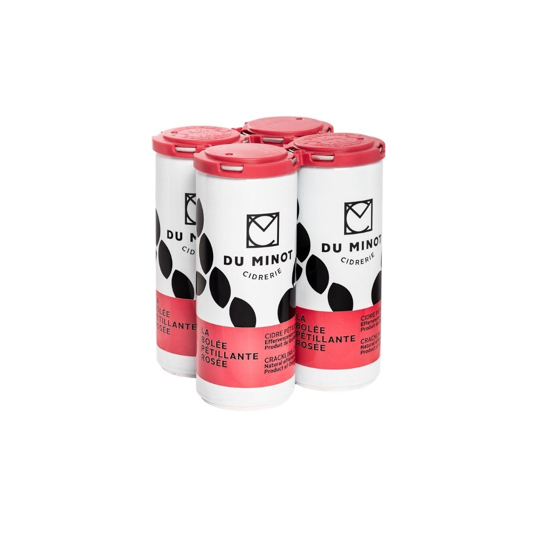 MIN0611 - La Bolée pétillante rosée