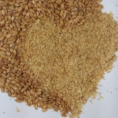 NEV00154 - Golden flax seeds