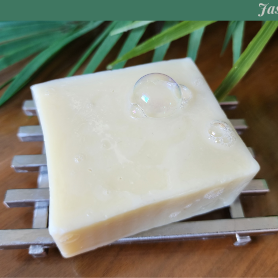 NOU0003 - Savon artisanal - Jasmin