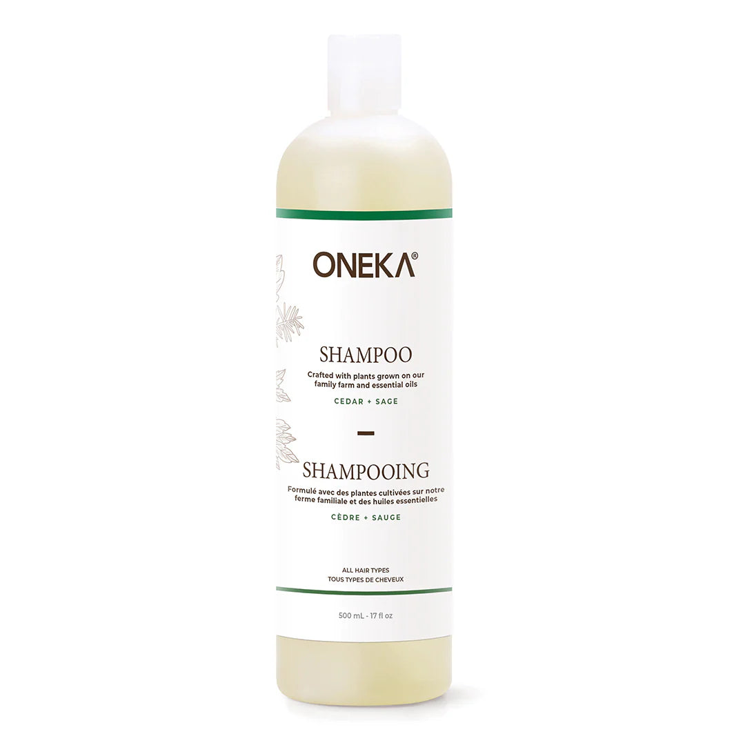 ONE0010 - Shampoing - Cèdre et sauge