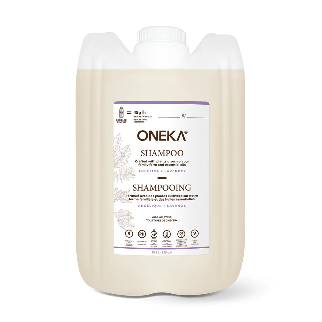 ONE0061 - VRAC / BULK - Shampoing - Lavande - /$100 kg
