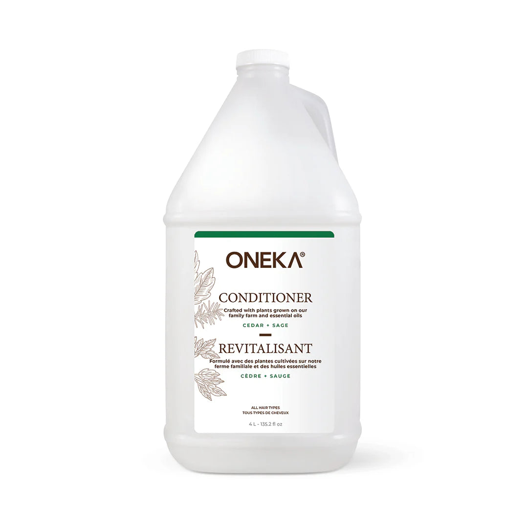 ONE0064 - VRAC / BULK - Revitalisant - Cèdre et sauge - / $100 g