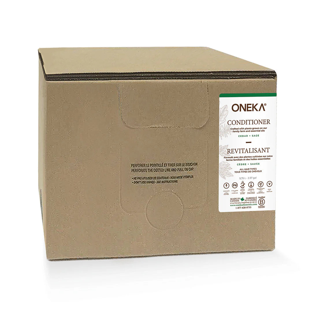 ONE0064 - VRAC / BULK - Revitalisant - Cèdre et sauge - / $100 g