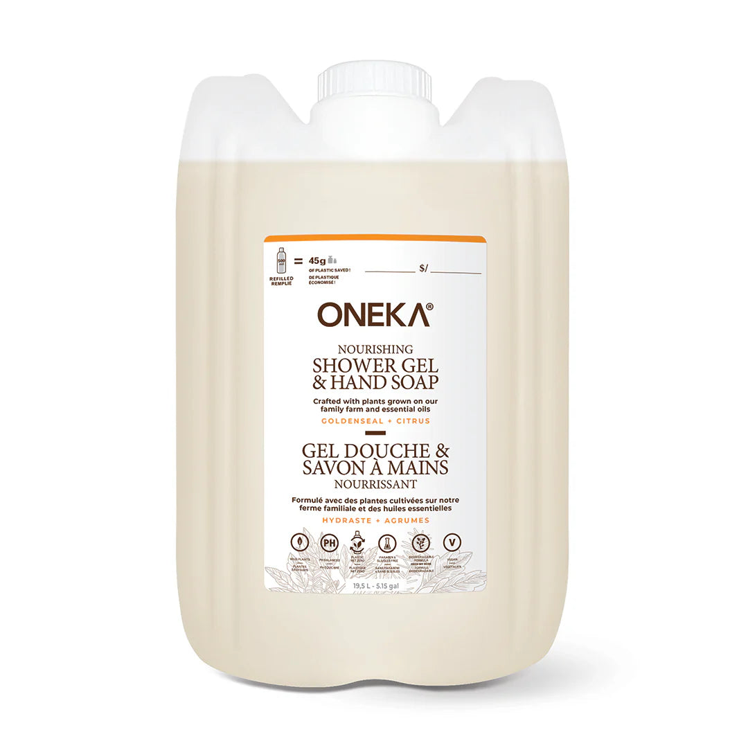 ONE0070 - VRAC - Gel douche - Hydraste et agrumes
