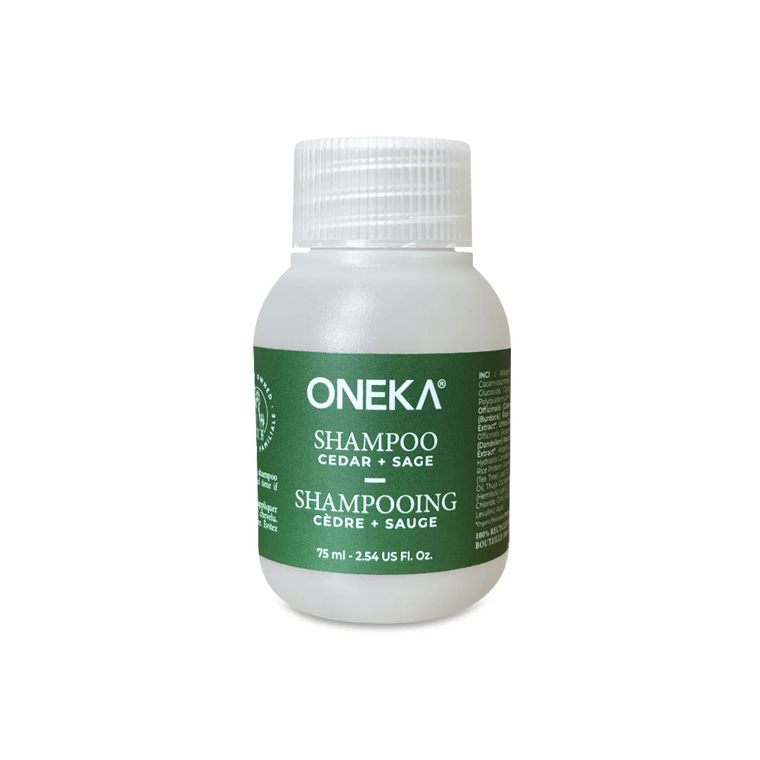 ONE0010 - Shampoo - Cedar and sage / Cedar & sage
