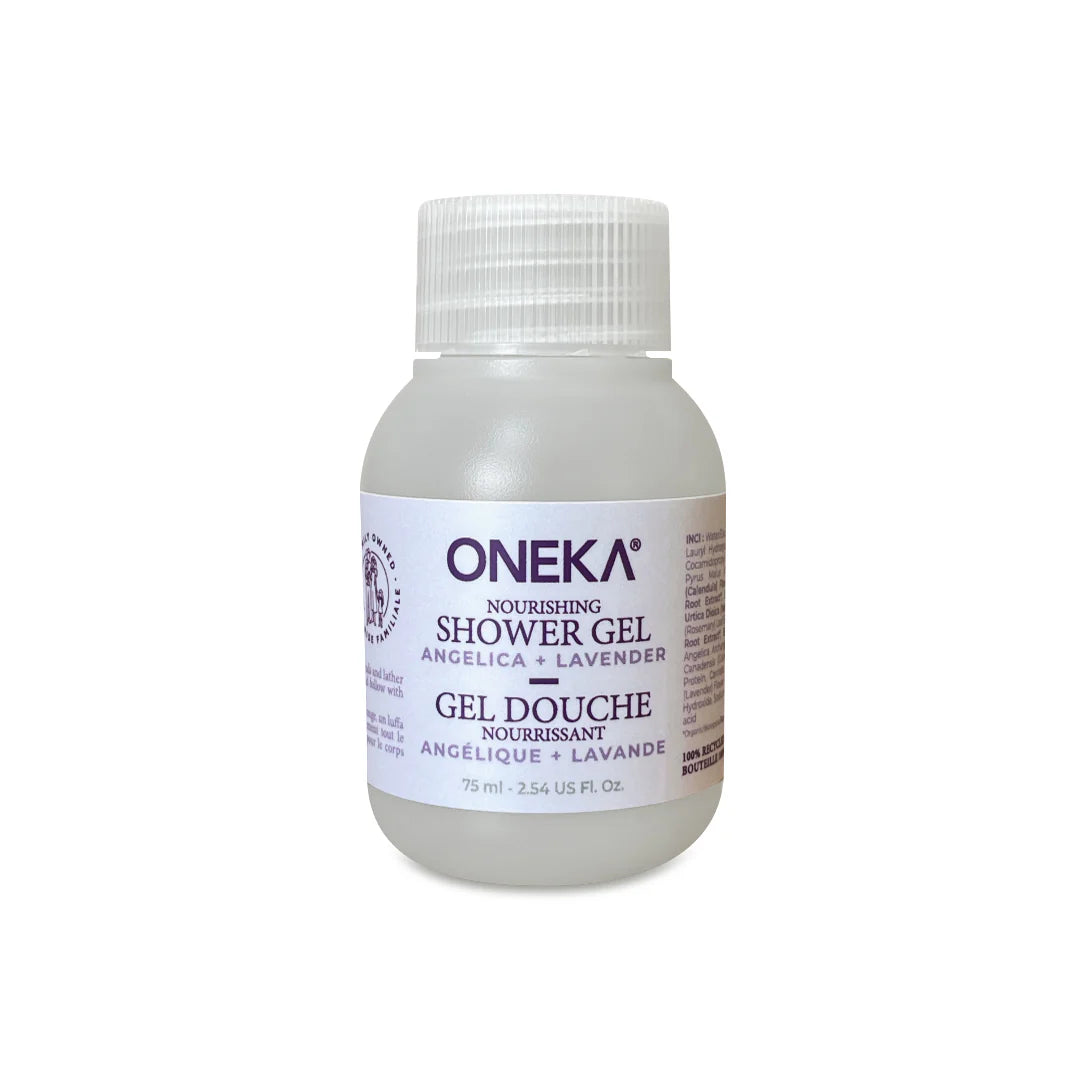 ONE0069 - BULK / BULK - Shower gel - Angelica and lavender / Lavender