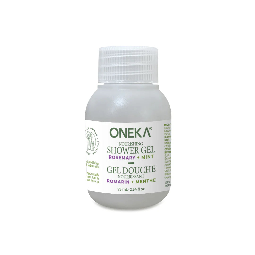 ONE0030 - ONEKA - Shower gel - Cedar and sage / Cedar & sage