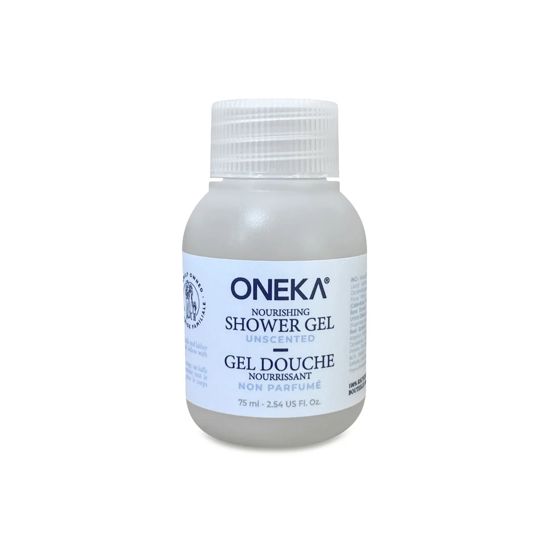 ONE01xx - Gel douche - Non parfumé - Format de voyage