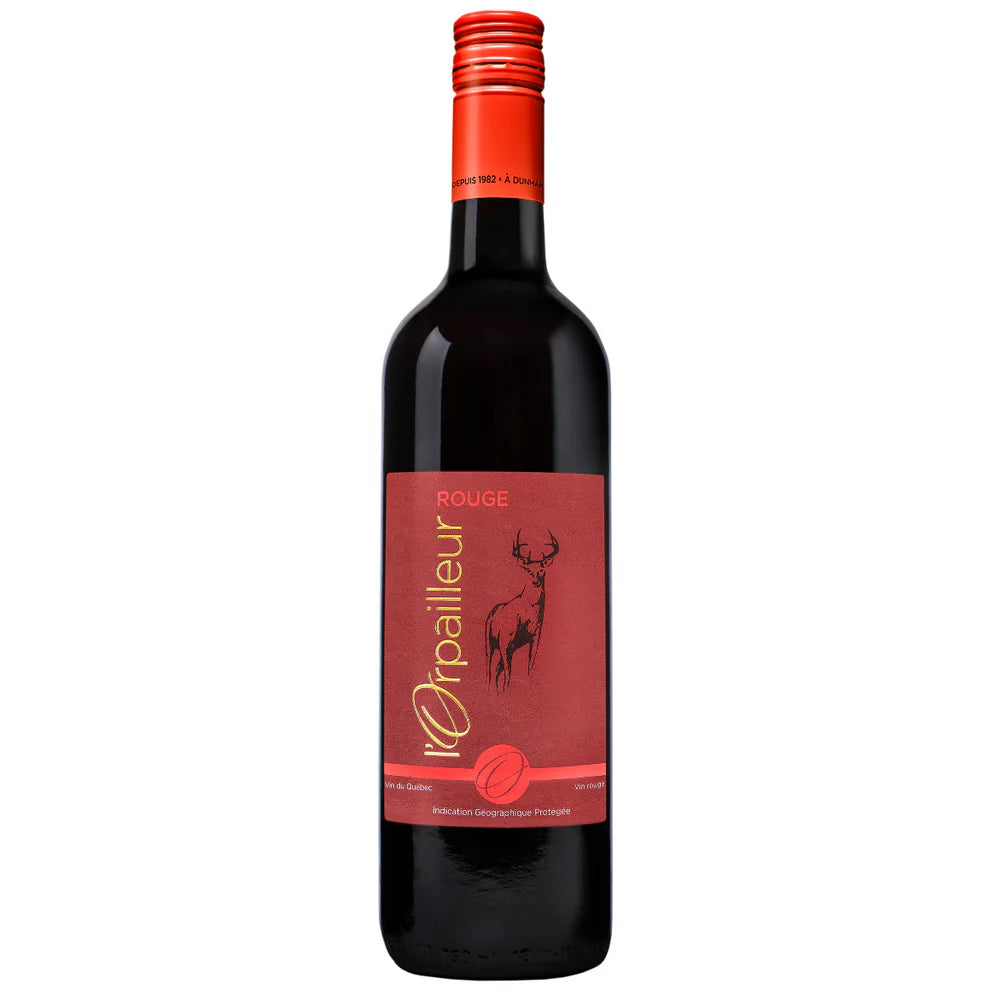 ORP6802 - Orpailleur rouge