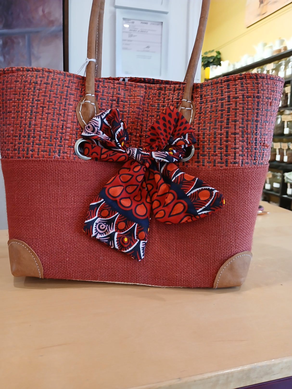 PAN0079 - Basket bag - Cat - charcoal - medium size