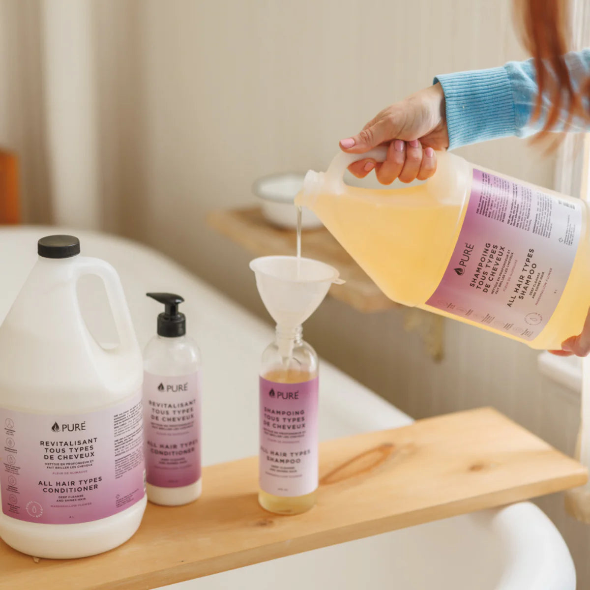 BIO2006 - VRAC/BULK - Ecological Shampoo / Ecological Shampoo