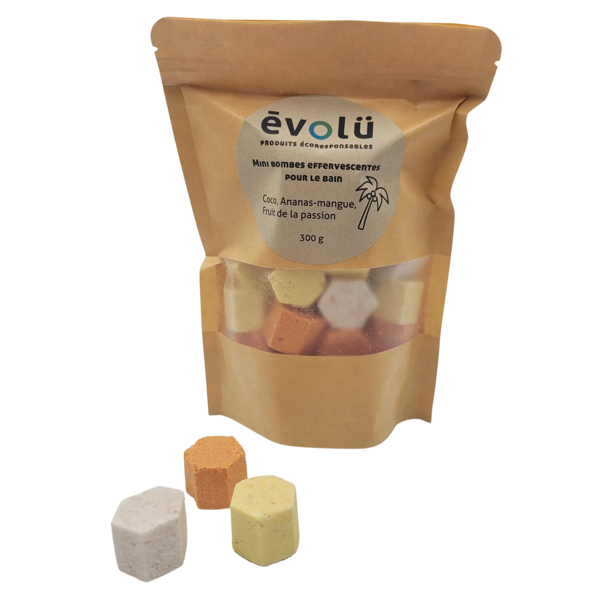 ROS0139 - Mini bombes de bain - Tutti Frutti