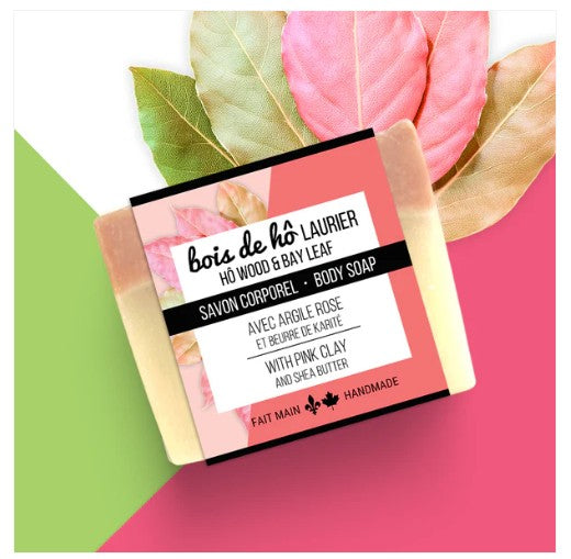 ROS0087 - Moisturizing body soap – Lime, vanilla and green clay
