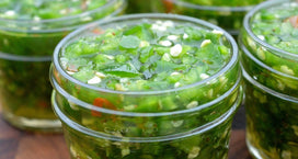 RUC0005 - Relish sucrée au miel