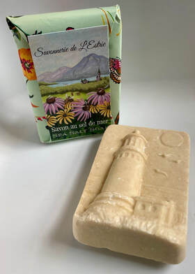 SAV0001 - Savon au sel de mer - Sea salt soap - La Gitane