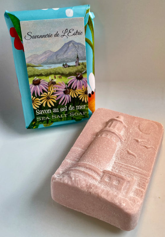 SAV0002 - Savon au sel de mer - Farfelu