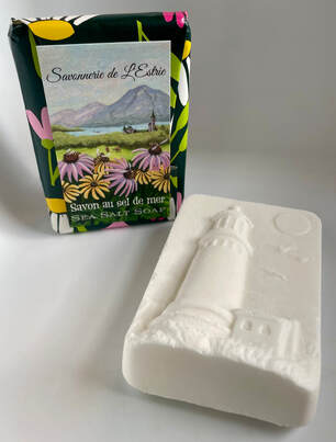 SAV0006 - Sea salt soap - Winter forest