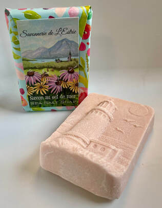 SAV0008 - Savon au sel de mer - Terre mère