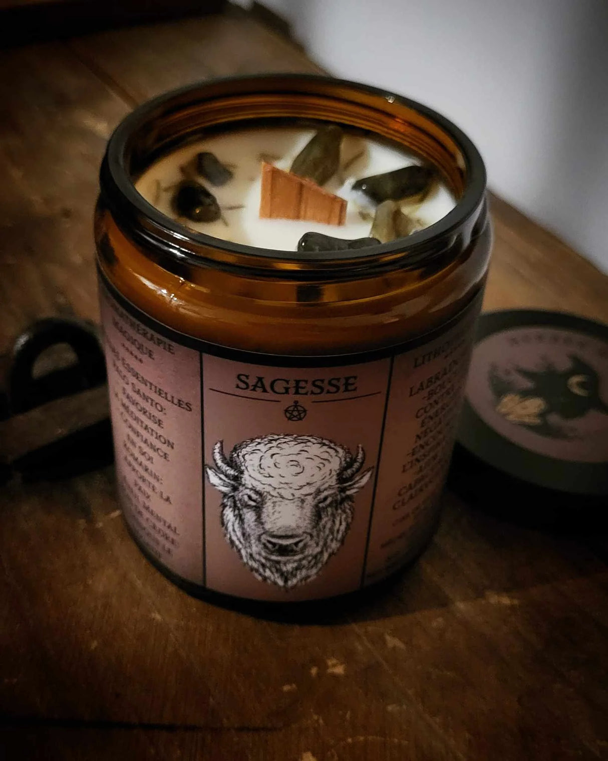 SOR0002 - Candle - Wisdom