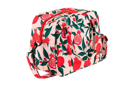 HOM3769 - Cotton and hemp soap bag