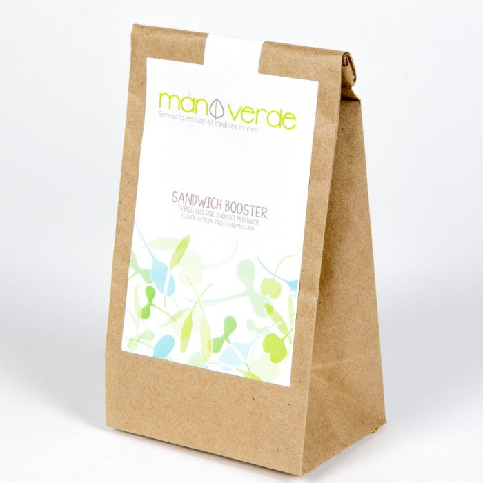 MAN00057 - Junior boxed garden - crunchy sunflower