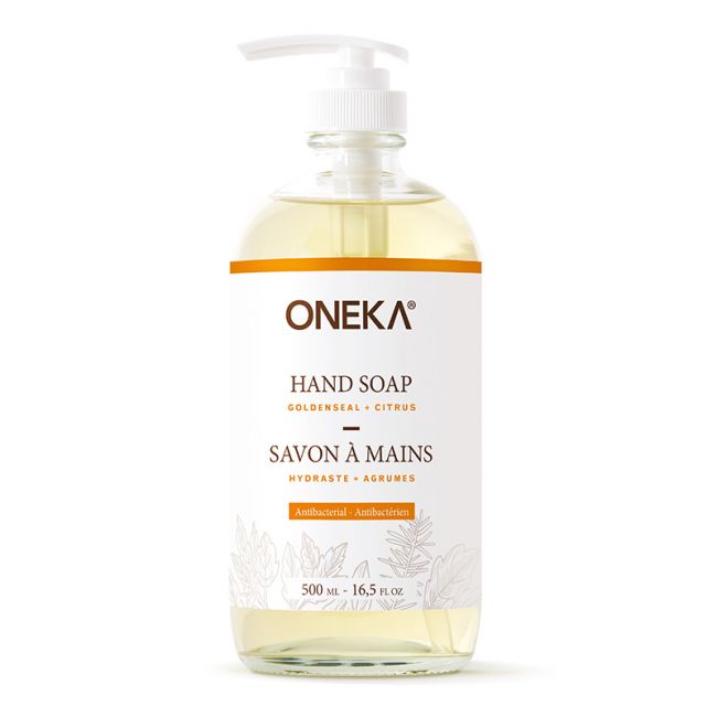 ONE0112 - Hand soap - Goldenseal and citrus