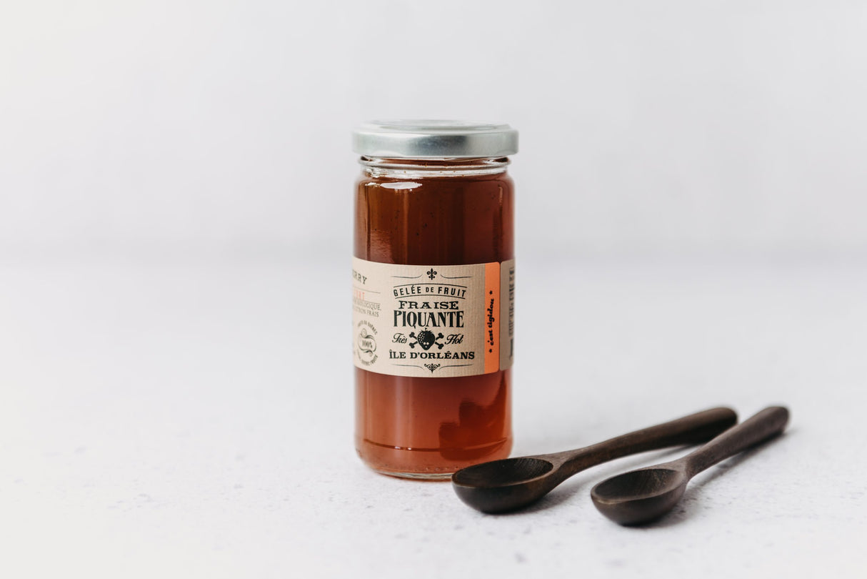 TIG4710 - Gelée de fruit - Fraise piquante