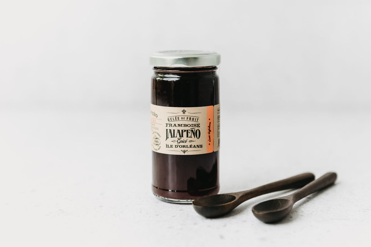 TIG4712 - Gelée de framboise au jalapeño