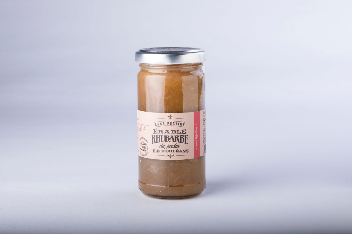 TIG4723 - Crème de rhubarbe à l'érable