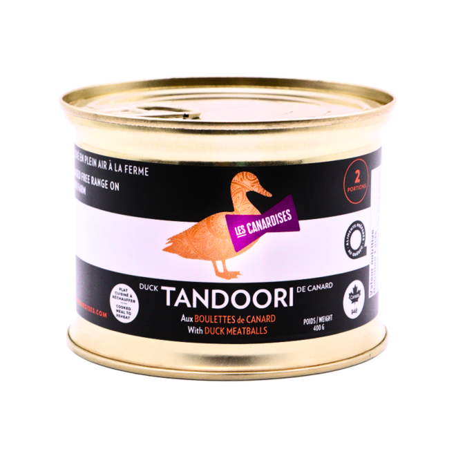 CAN0048 - Tandoori au canard