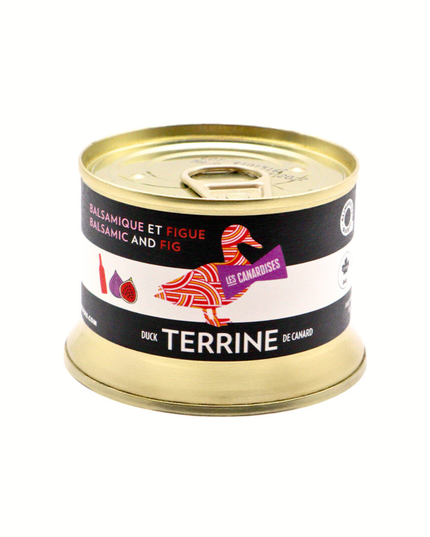 CAN0099 - Terrine de canard aux balsamique et figue