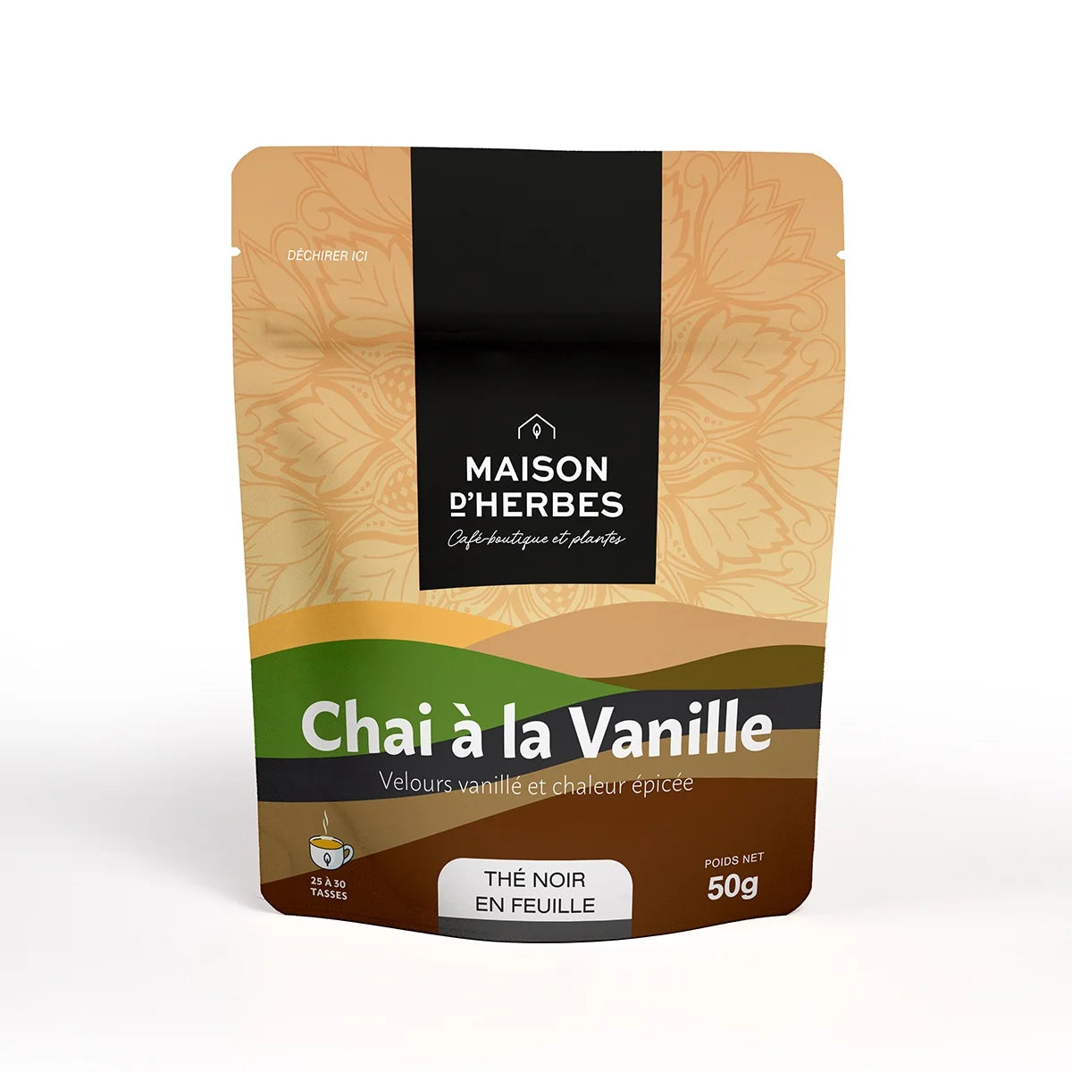 MDH0017 - Thé chaï à la vanille