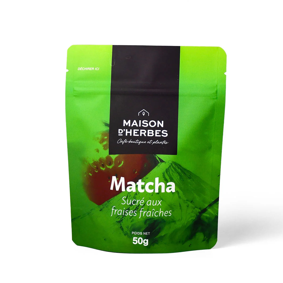MDH0015 - Thé matcha à la fraise