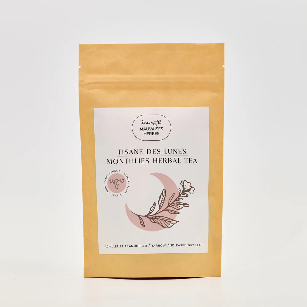 LMH8169 - Moon herbal tea - Yarrow and raspberry