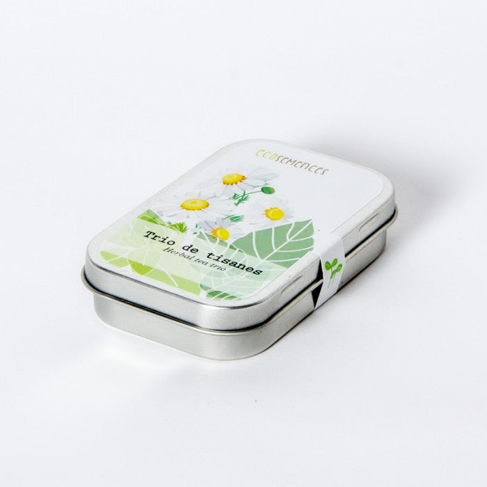 MAN30018 - Ecoseeds - Trio of edible flowers